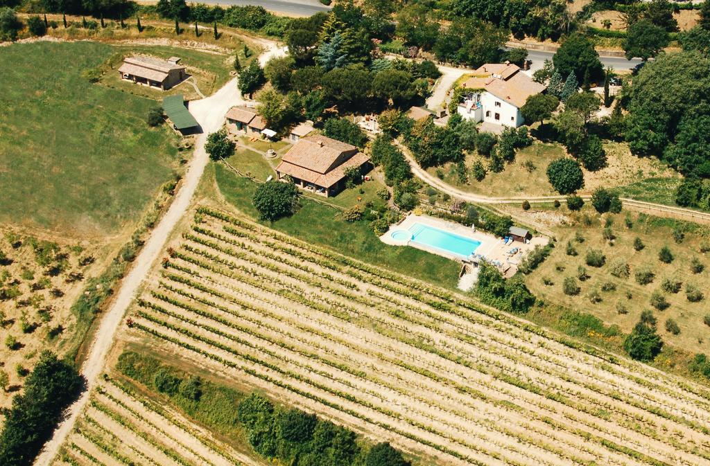 Agriturismo Il Serraglio Montepulciano Stazione 外观 照片