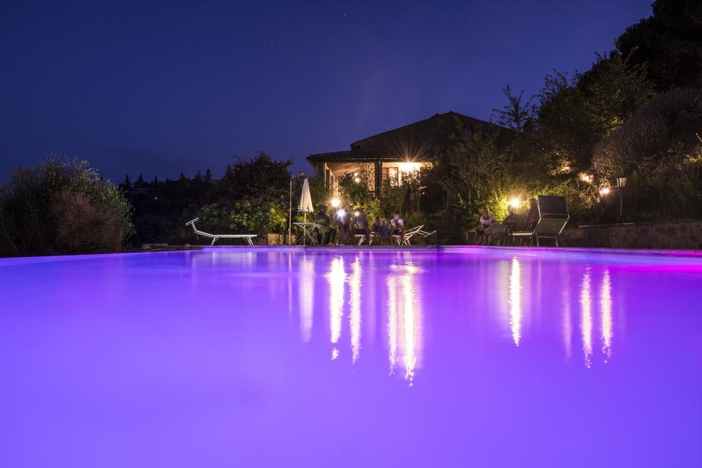 Agriturismo Il Serraglio Montepulciano Stazione 外观 照片
