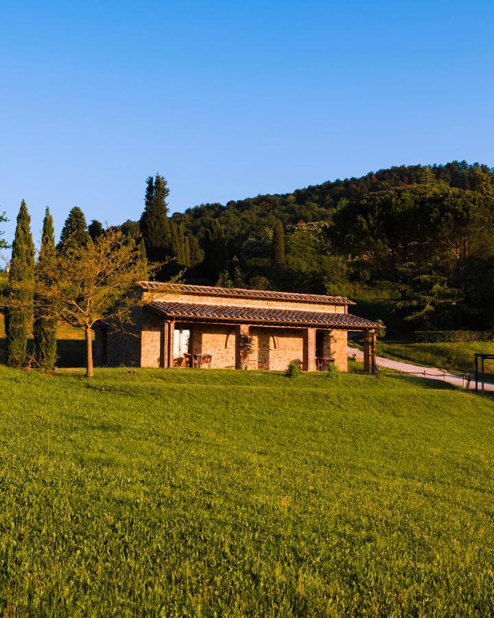 Agriturismo Il Serraglio Montepulciano Stazione 外观 照片