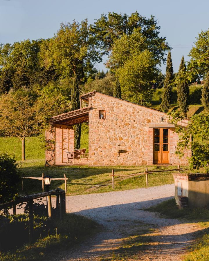 Agriturismo Il Serraglio Montepulciano Stazione 外观 照片