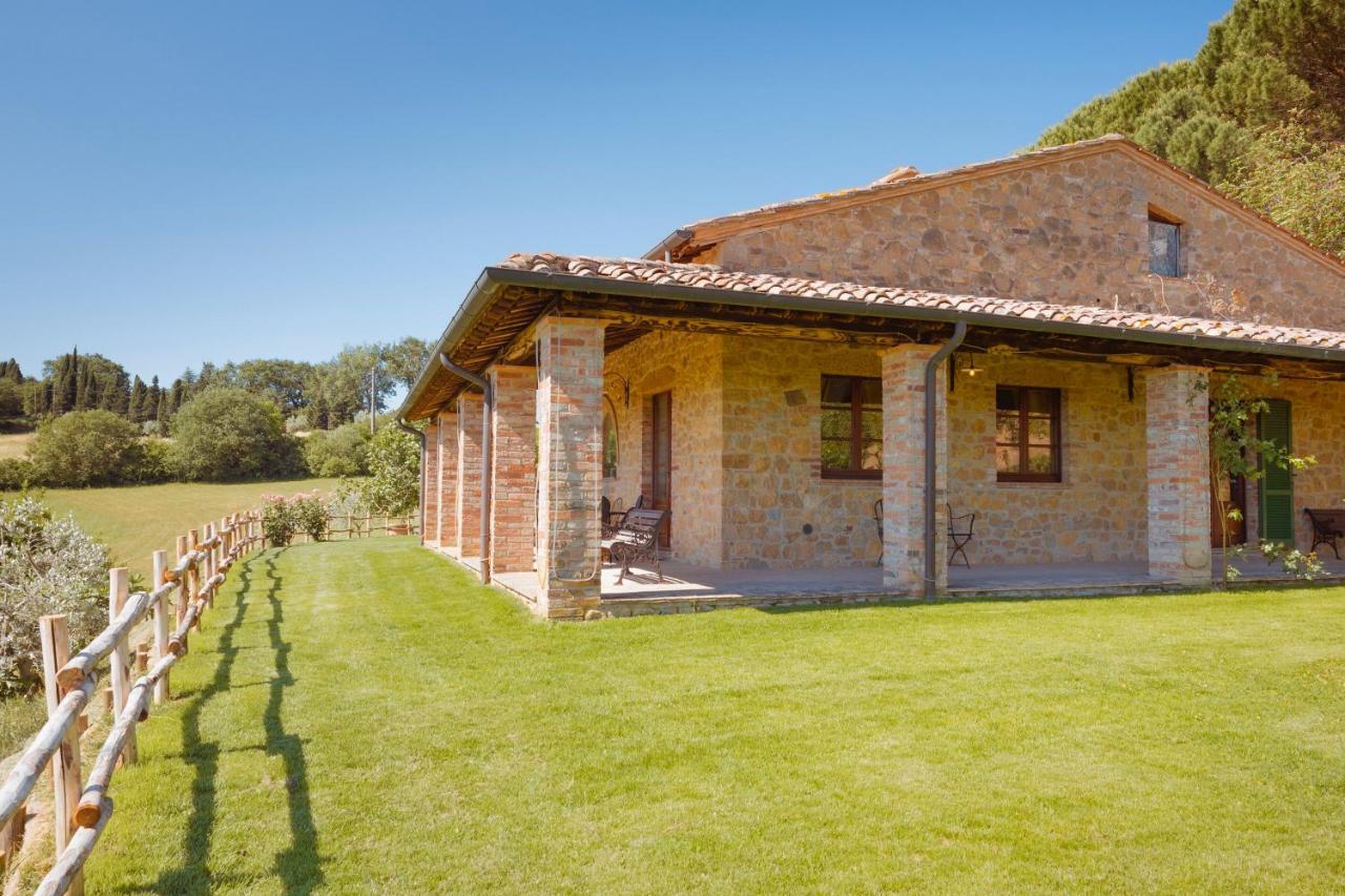 Agriturismo Il Serraglio Montepulciano Stazione 外观 照片