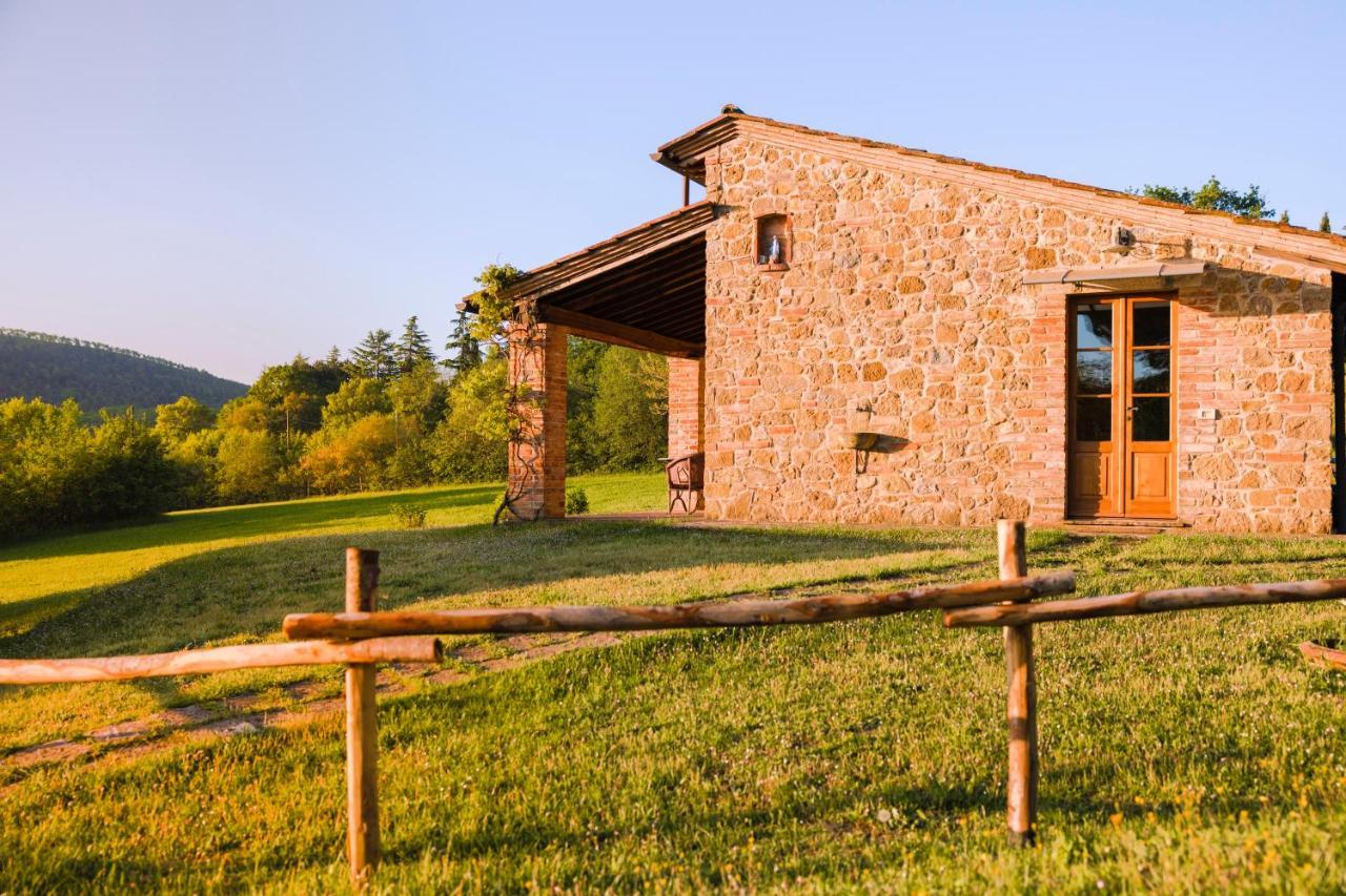 Agriturismo Il Serraglio Montepulciano Stazione 外观 照片