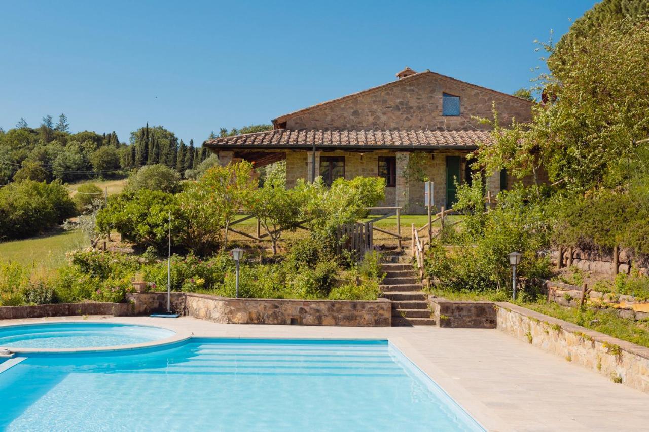 Agriturismo Il Serraglio Montepulciano Stazione 外观 照片