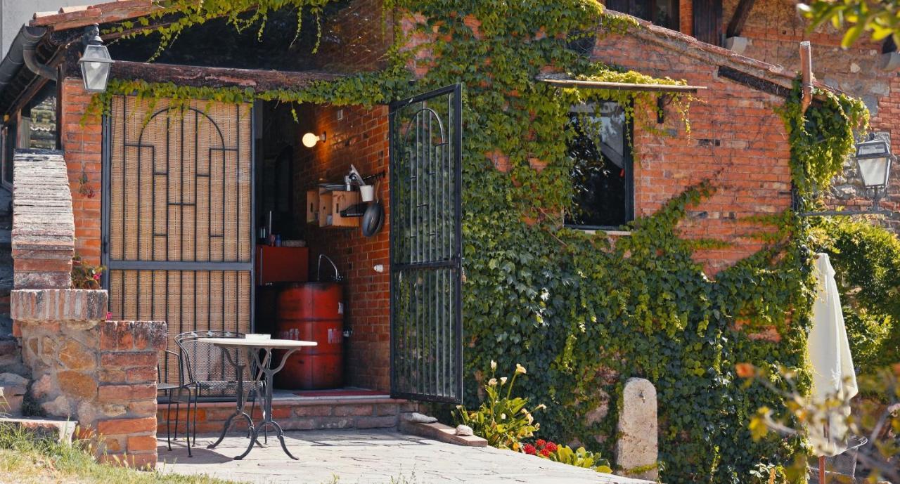 Agriturismo Il Serraglio Montepulciano Stazione 外观 照片