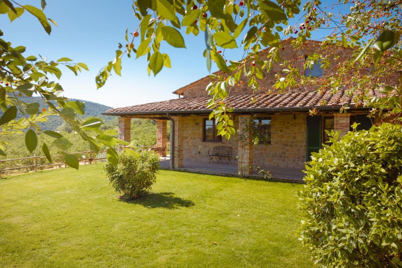 Agriturismo Il Serraglio Montepulciano Stazione 外观 照片