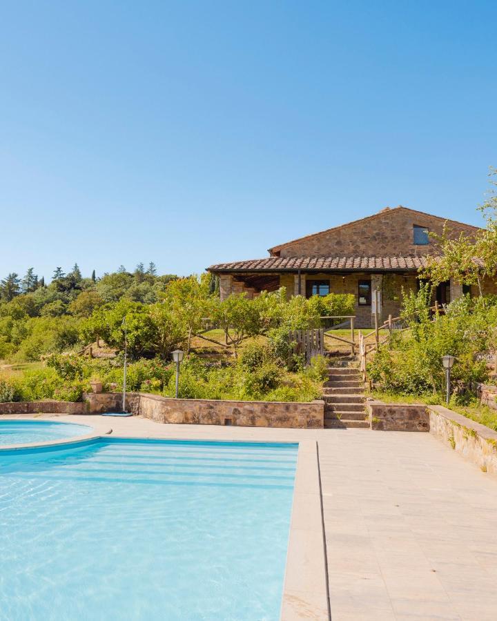 Agriturismo Il Serraglio Montepulciano Stazione 外观 照片