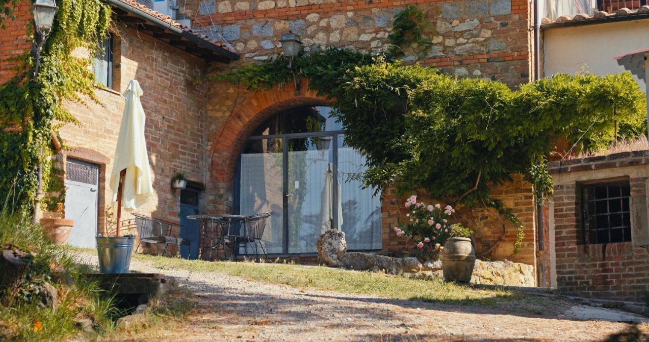 Agriturismo Il Serraglio Montepulciano Stazione 外观 照片