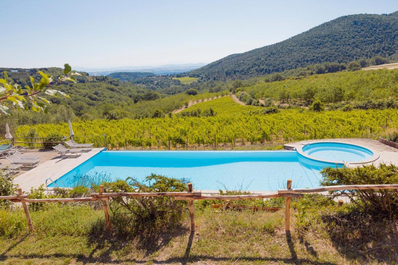 Agriturismo Il Serraglio Montepulciano Stazione 外观 照片