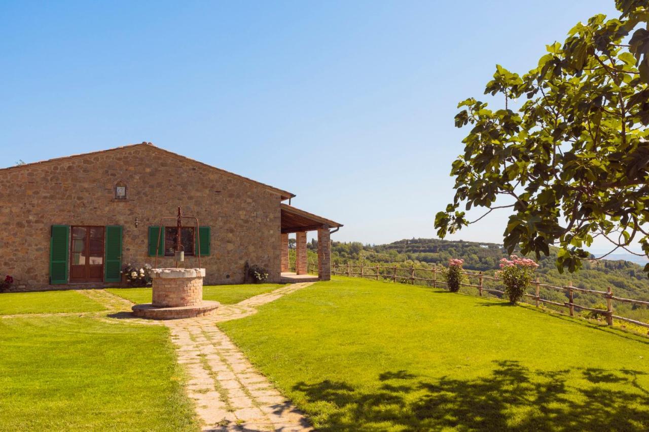 Agriturismo Il Serraglio Montepulciano Stazione 外观 照片