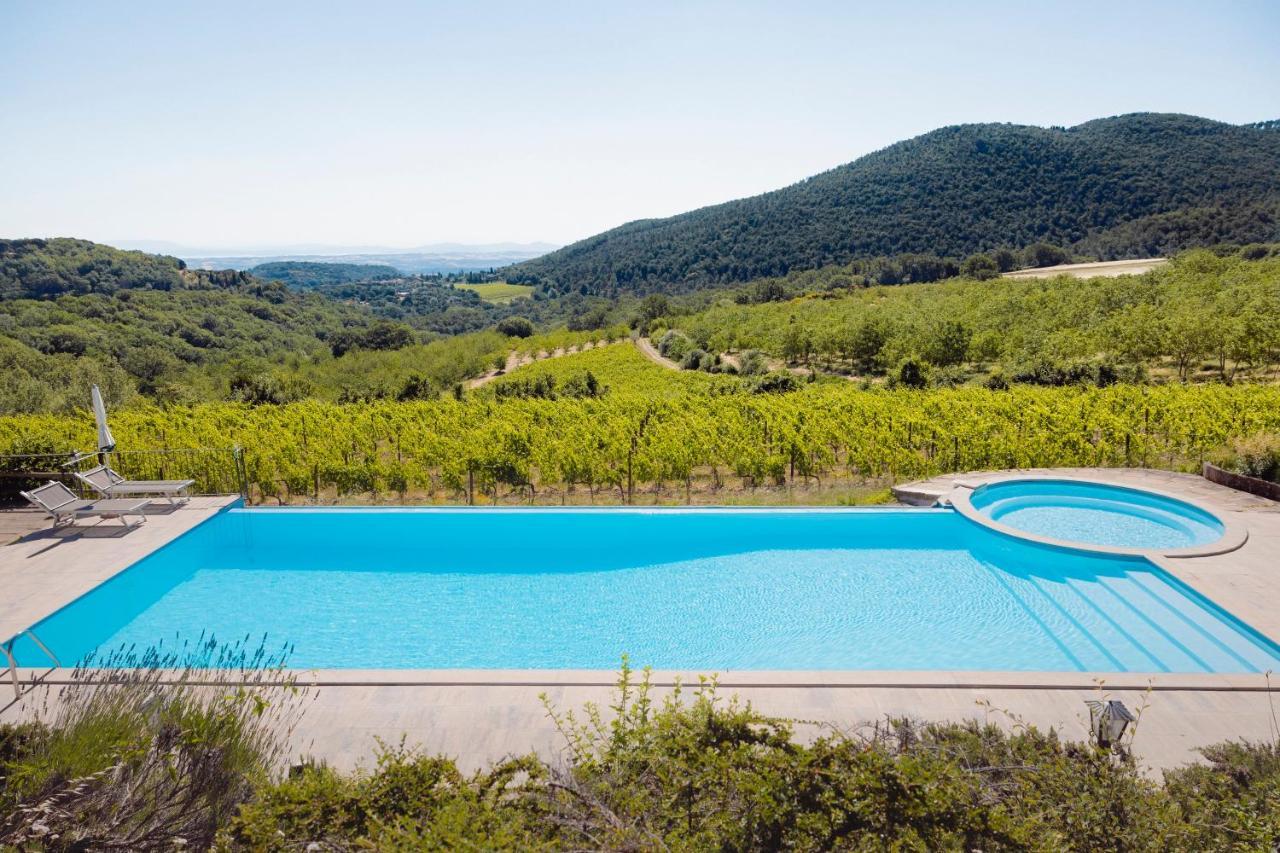 Agriturismo Il Serraglio Montepulciano Stazione 外观 照片