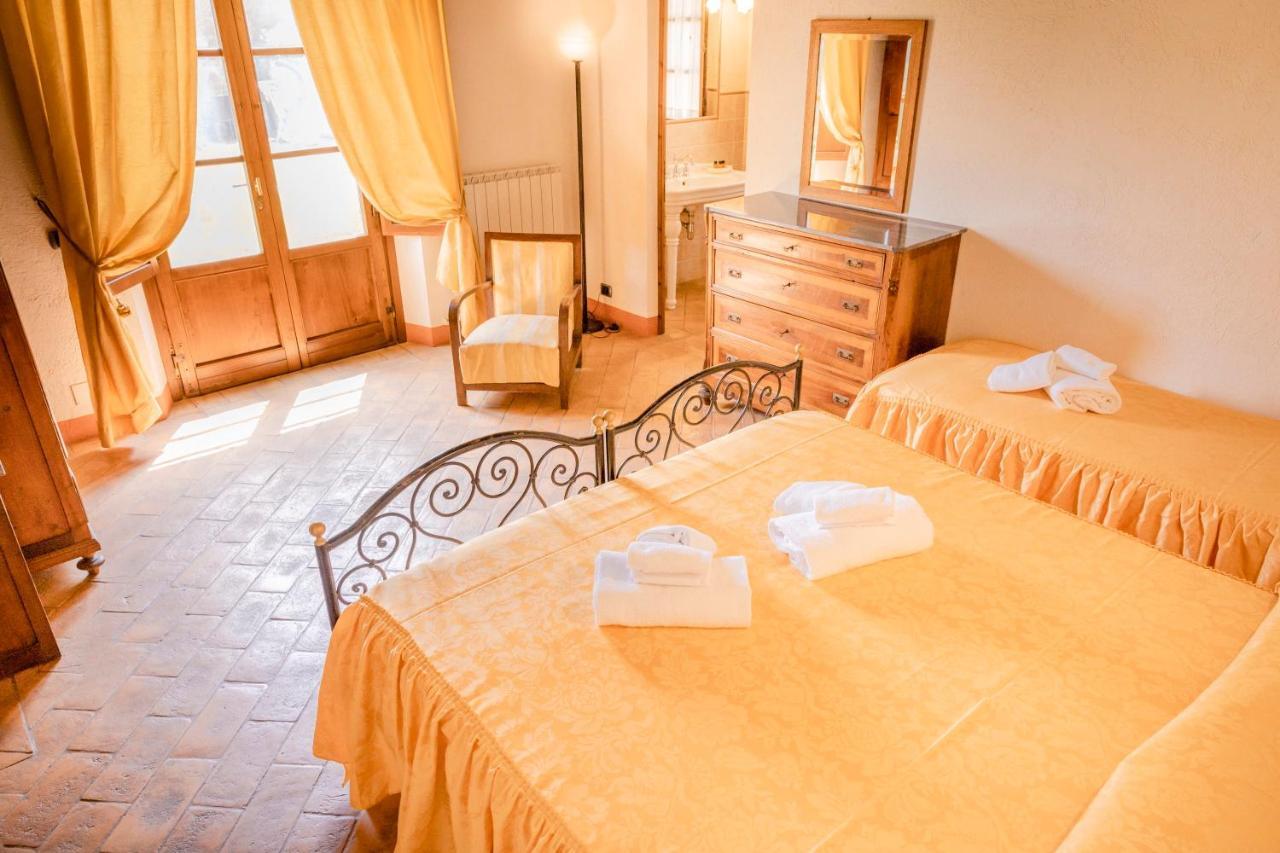 Agriturismo Il Serraglio Montepulciano Stazione 外观 照片