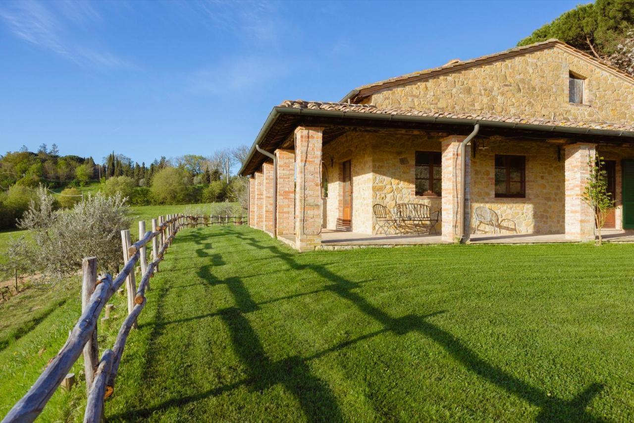 Agriturismo Il Serraglio Montepulciano Stazione 外观 照片