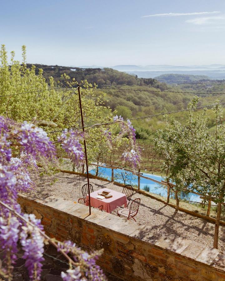 Agriturismo Il Serraglio Montepulciano Stazione 外观 照片
