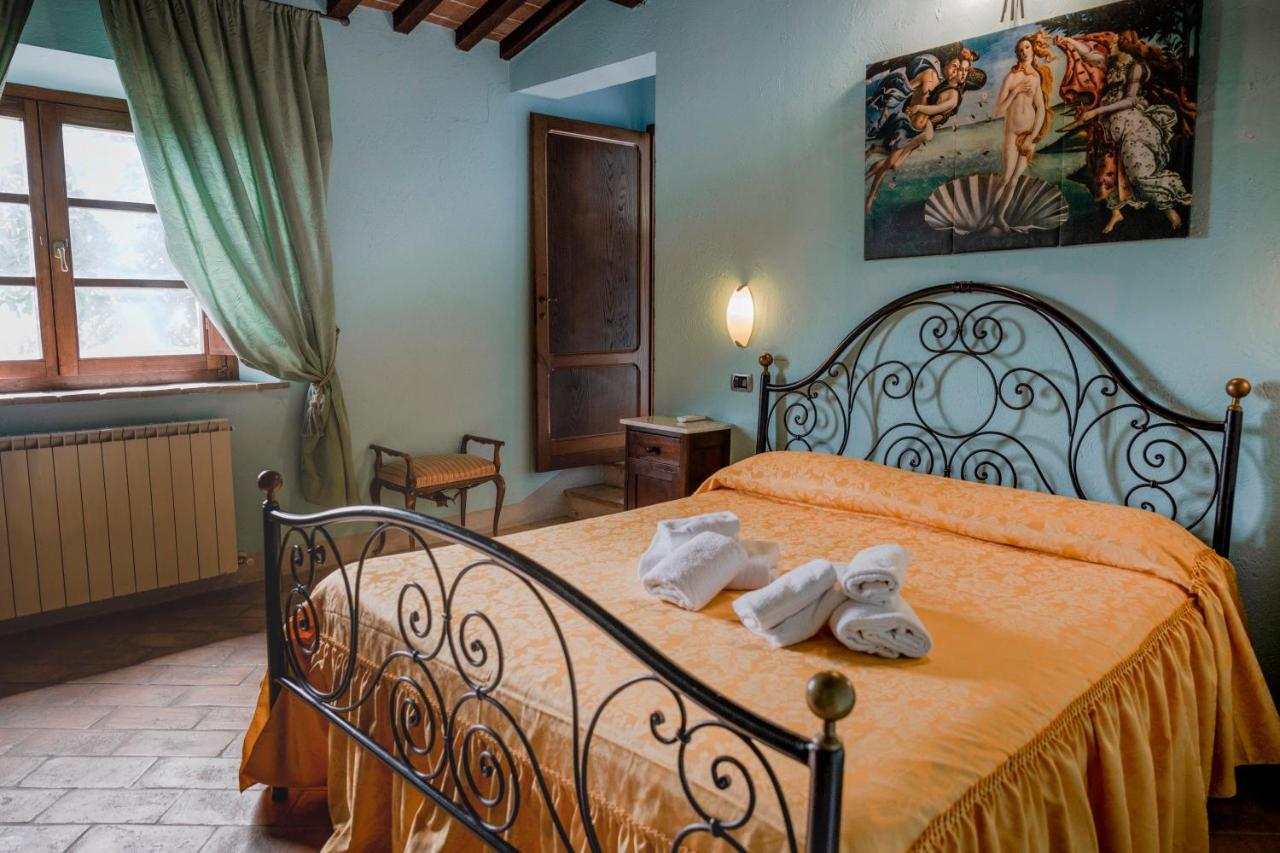 Agriturismo Il Serraglio Montepulciano Stazione 外观 照片