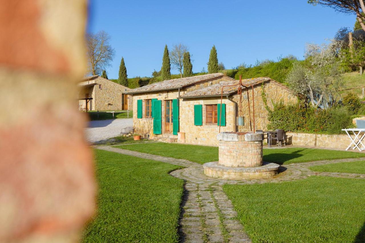 Agriturismo Il Serraglio Montepulciano Stazione 外观 照片