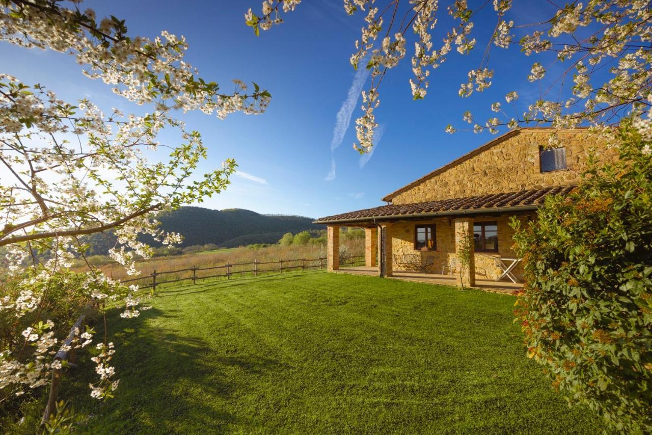 Agriturismo Il Serraglio Montepulciano Stazione 外观 照片