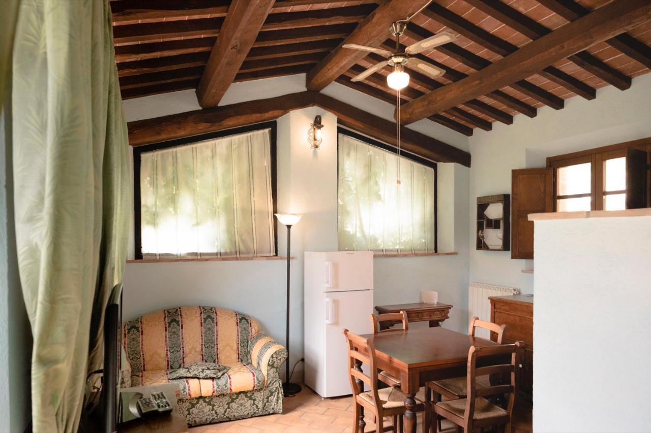 Agriturismo Il Serraglio Montepulciano Stazione 外观 照片