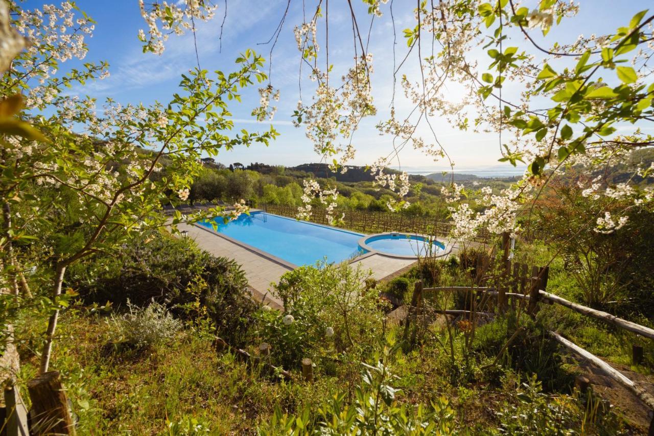Agriturismo Il Serraglio Montepulciano Stazione 外观 照片