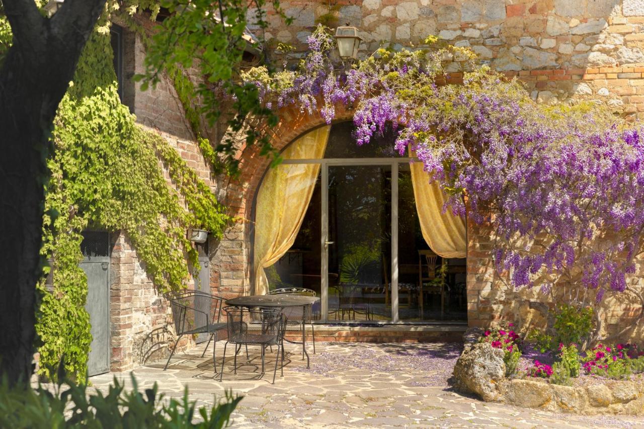 Agriturismo Il Serraglio Montepulciano Stazione 外观 照片