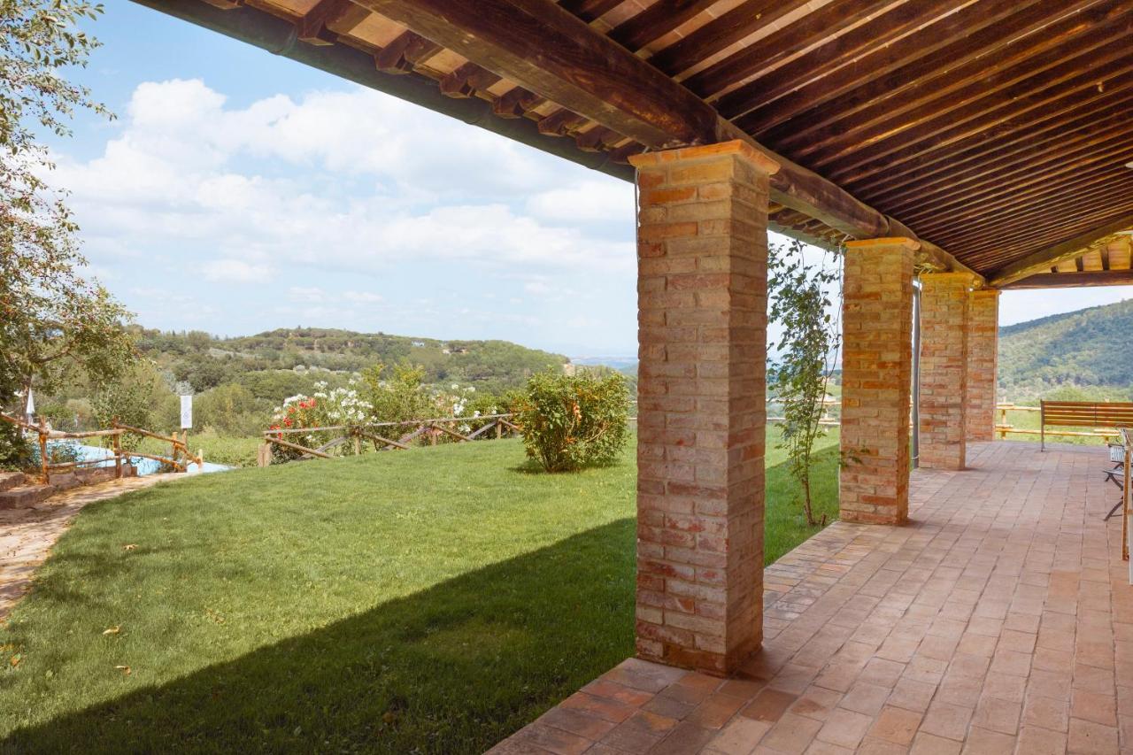 Agriturismo Il Serraglio Montepulciano Stazione 外观 照片
