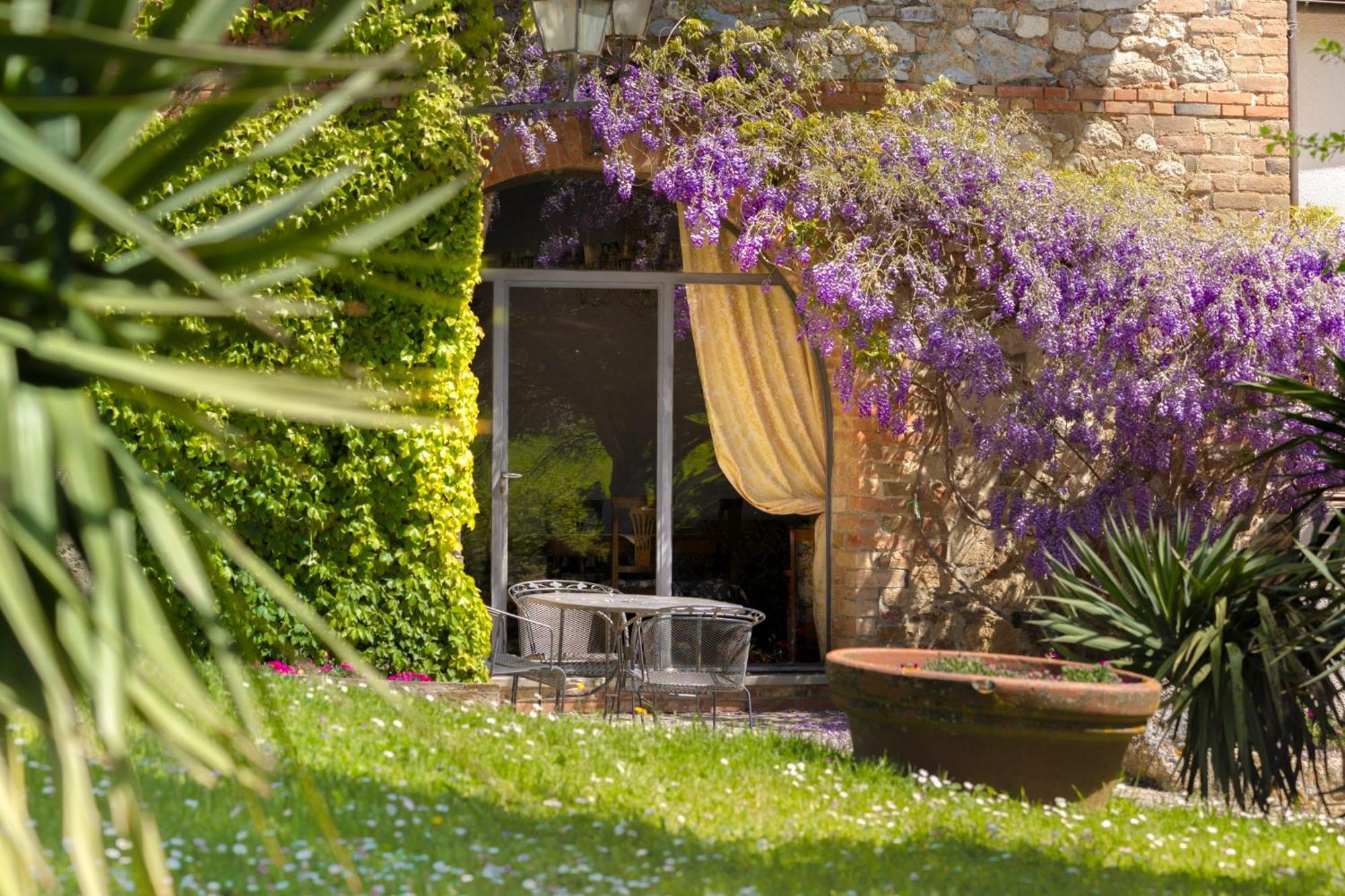 Agriturismo Il Serraglio Montepulciano Stazione 外观 照片