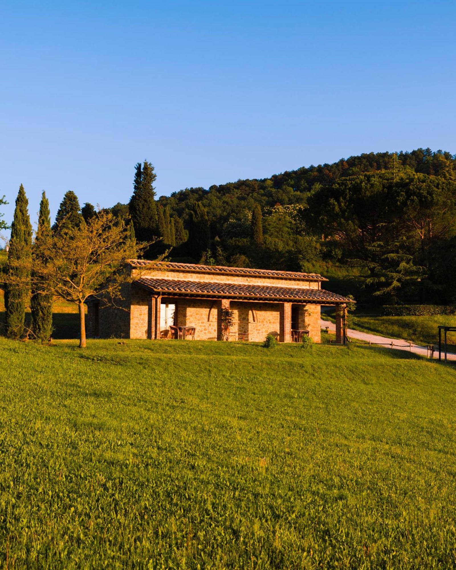 Agriturismo Il Serraglio Montepulciano Stazione 外观 照片