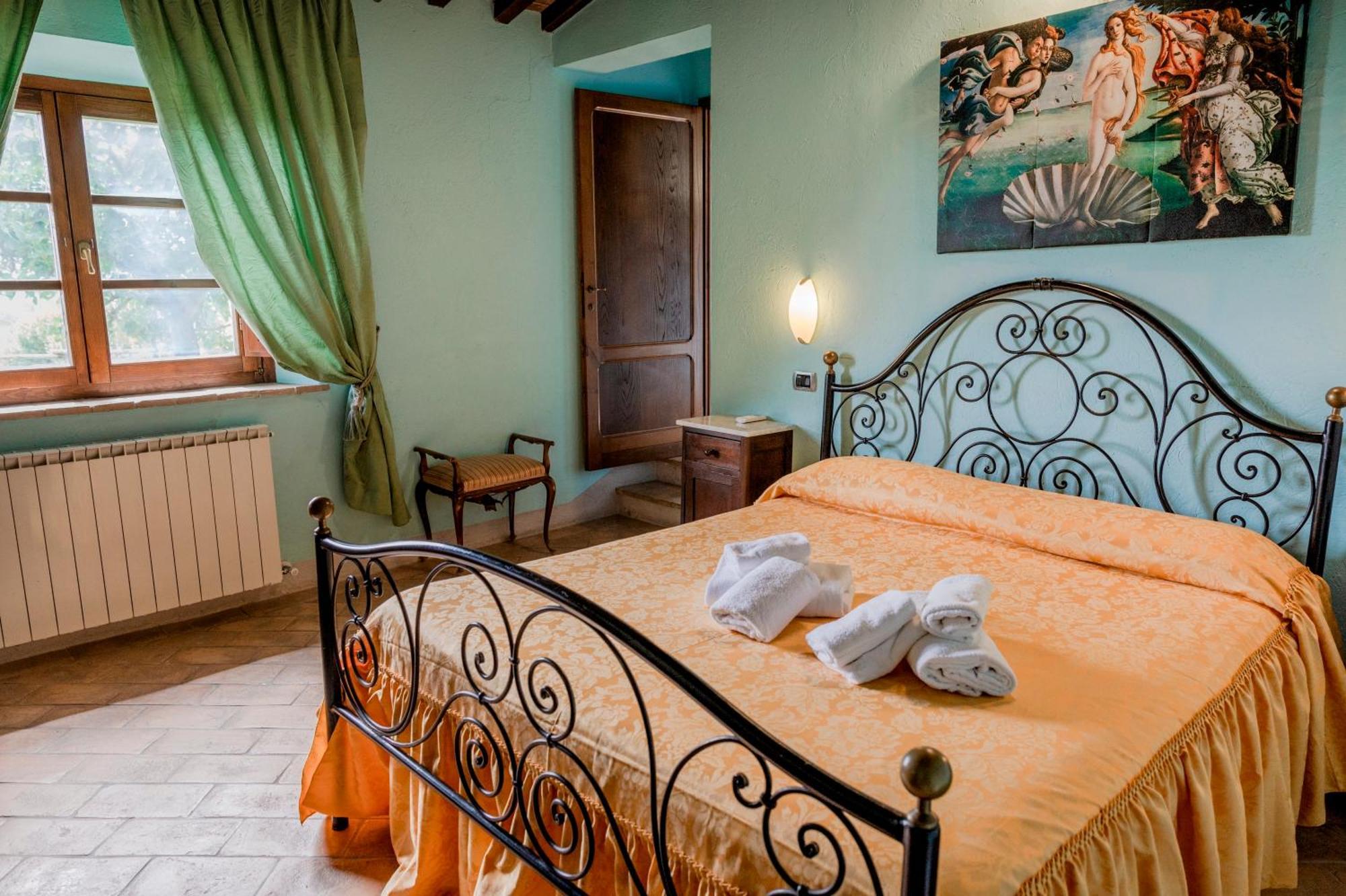 Agriturismo Il Serraglio Montepulciano Stazione 外观 照片