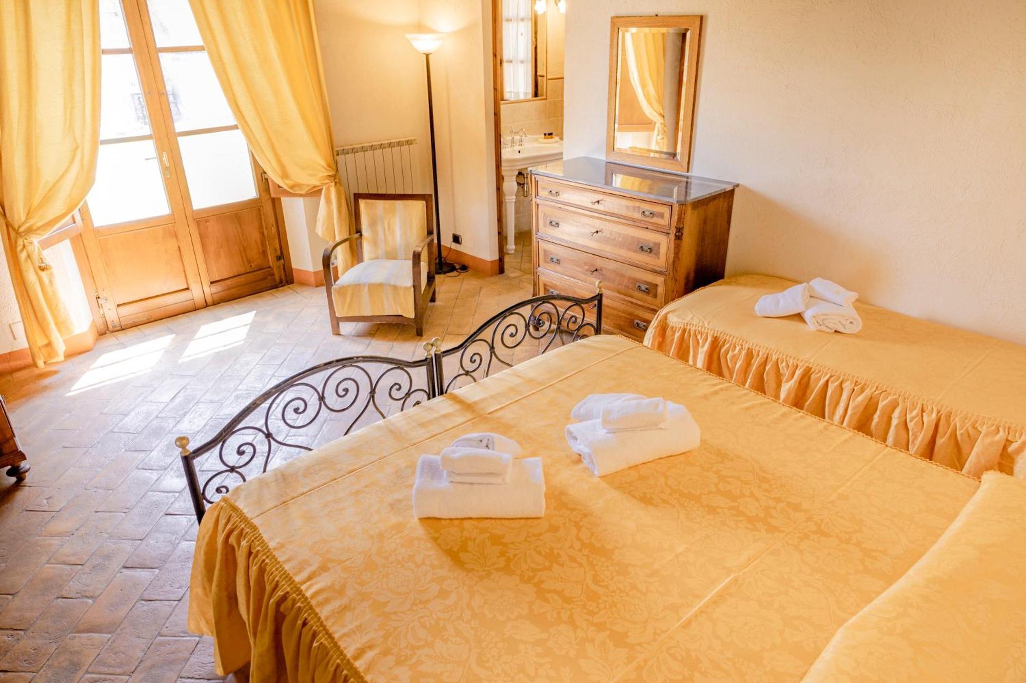 Agriturismo Il Serraglio Montepulciano Stazione 外观 照片