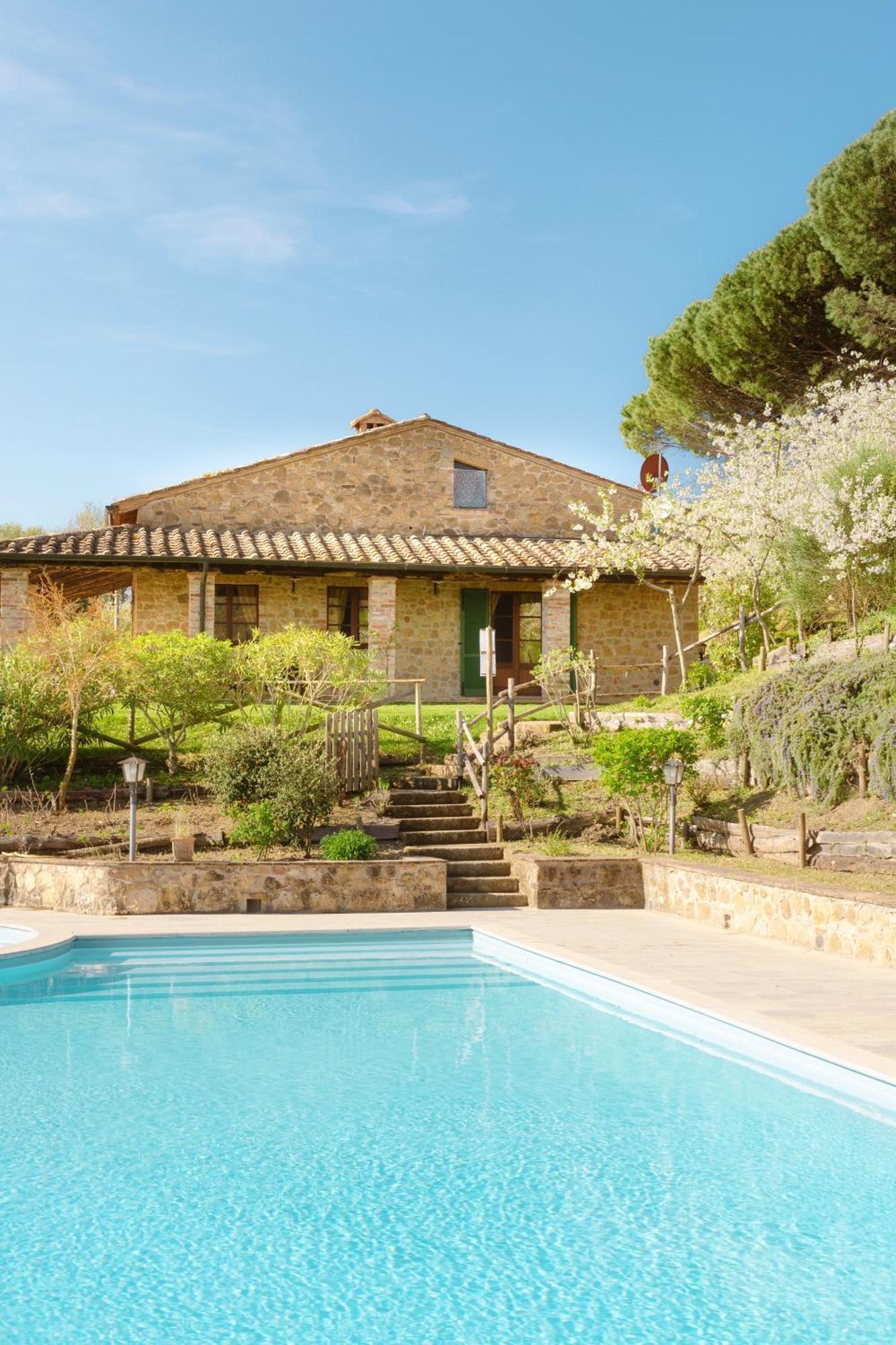 Agriturismo Il Serraglio Montepulciano Stazione 外观 照片