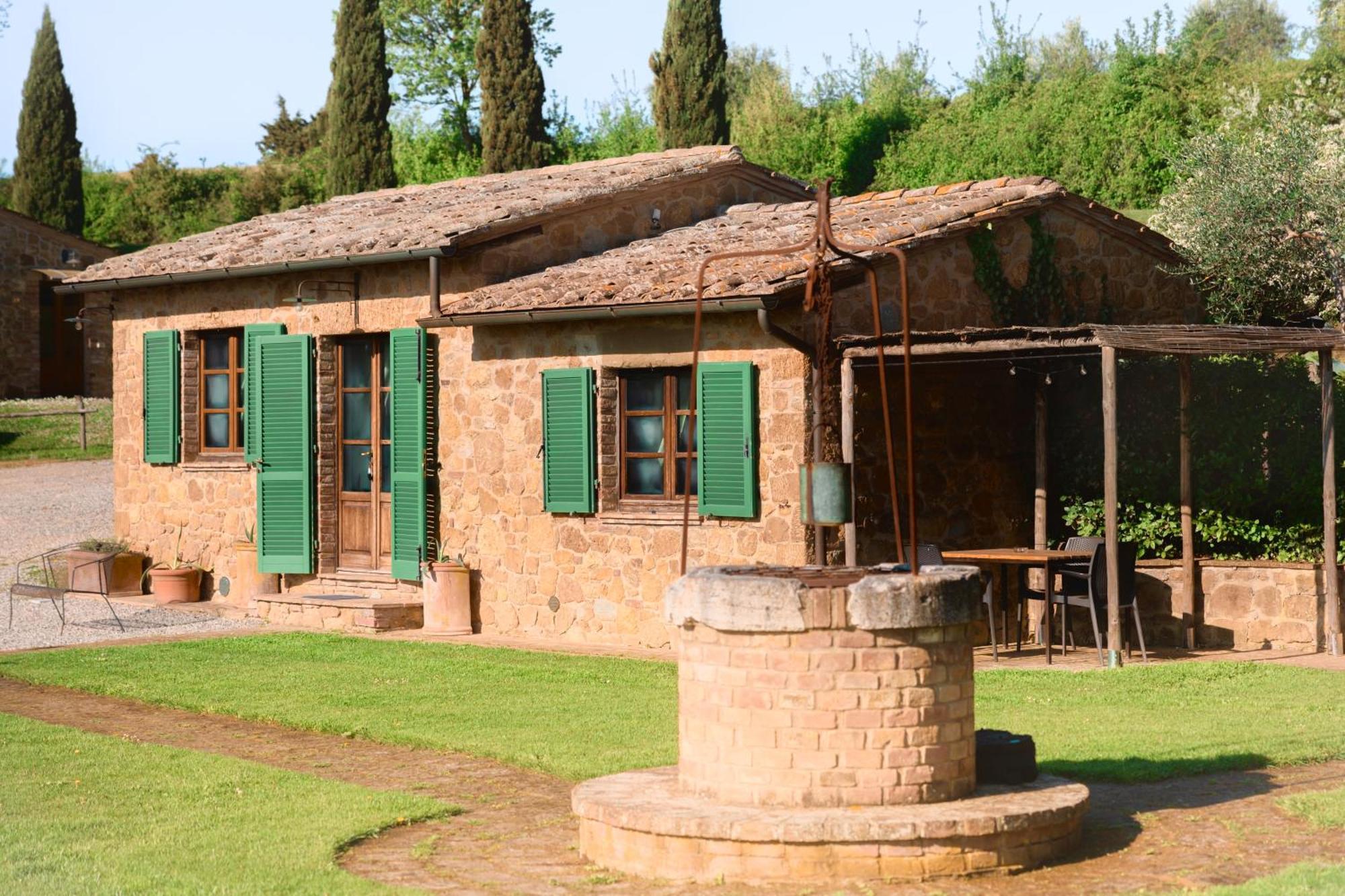Agriturismo Il Serraglio Montepulciano Stazione 外观 照片