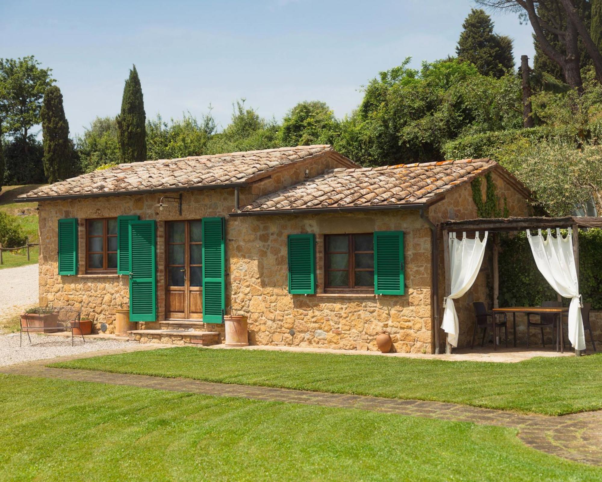 Agriturismo Il Serraglio Montepulciano Stazione 外观 照片