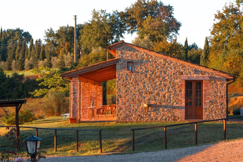 Agriturismo Il Serraglio Montepulciano Stazione 外观 照片