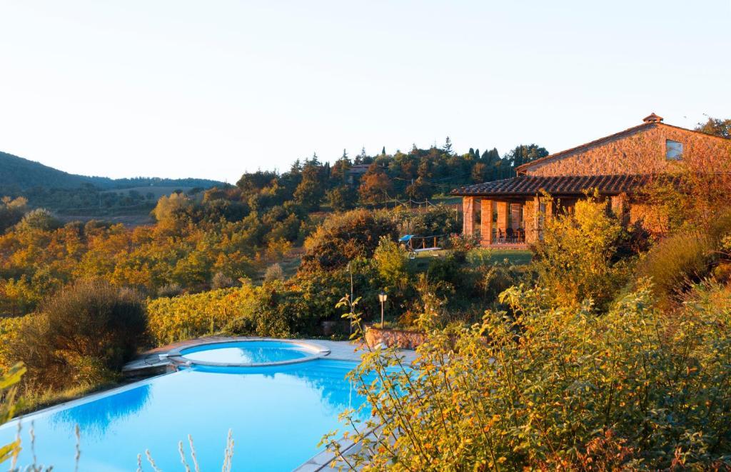 Agriturismo Il Serraglio Montepulciano Stazione 外观 照片