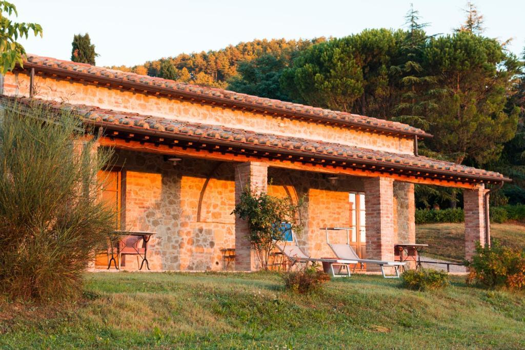 Agriturismo Il Serraglio Montepulciano Stazione 外观 照片